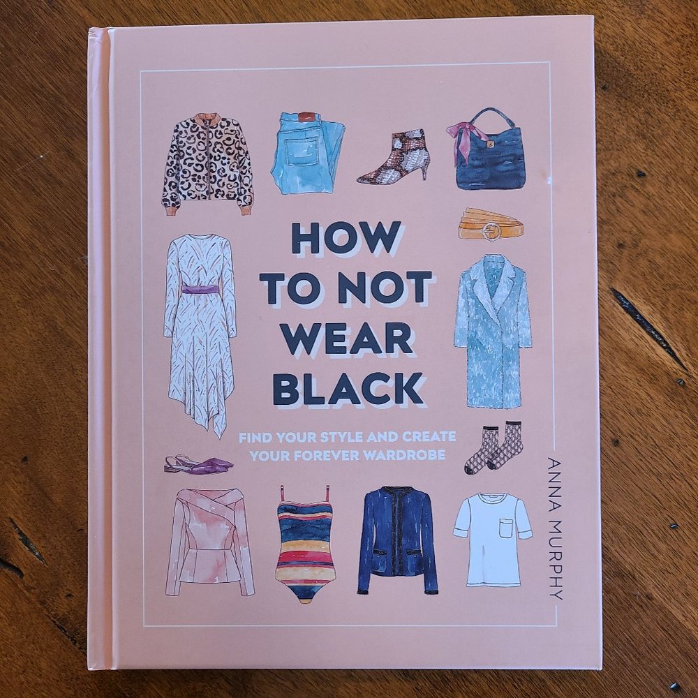 How Not to Wear Black book